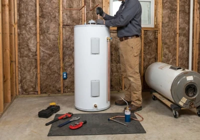 Water heater installation and repair